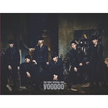 빅스 (Vixx) - The First Special Dvd [Voodoo] (2 Disc) [초회한정 빅스 포스트카드 7장 + 스페셜 포토북(40P)] / Vixx - The First Special Dvd [Voodoo] (2 Disc)