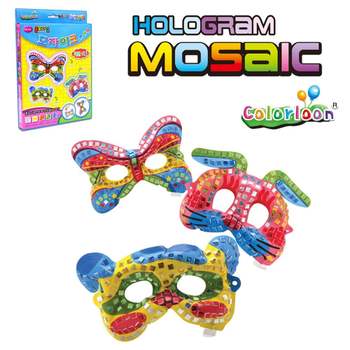 3종세트 GHK938T7 자이크 가면 홀로그램 컬러룬