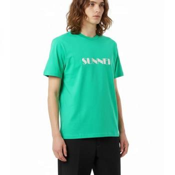 쎄네이 CLASSIC T-SHIRT LOGO SPRAYED (MRTWXJER066 JER012 7931) (로고 스프레이드 티셔츠)