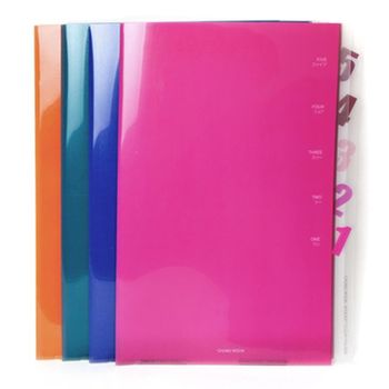 청운산업 393DQX80 5포켓화일A4 10개묶음