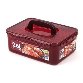 락앤락 RK15ES87 뉴 핸디김 2.6L 김치1포기 HPL826WN 밀폐 김 밀폐통 플라스틱 용기