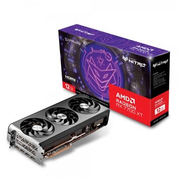 SAPPHIRE 라데온 RX 7700 XT NITRO OC D6 12GB
