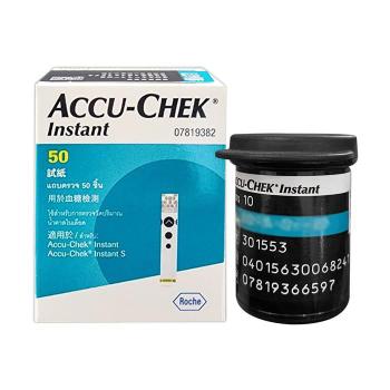 아큐첵인스턴트 혈당시험지 50매 스트립 임당관리 D (S37847375)