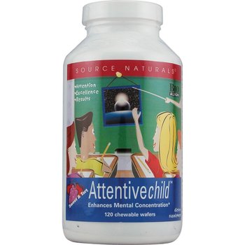 소스내추럴스 어텐티브 차일드 스위트 앤 타트 120 츄어블 웨이퍼