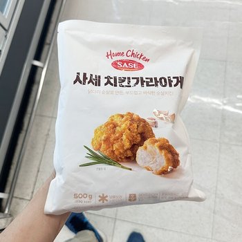 사세 치킨 가라아게 500g 아이스박스포장_26984704