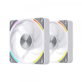 Segotep EX120 ARGB PWM FULL LCP (2팩, 화이트)