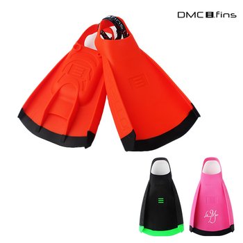 DMC 리펠로 숏핀+메쉬가방 세트 오리발 수영 스노클장비 스쿠버