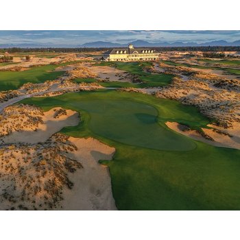 다낭 호이아나 골프 18홀X4회 호이아나GC 카트캐디피포함 뉴월드호텔 4박