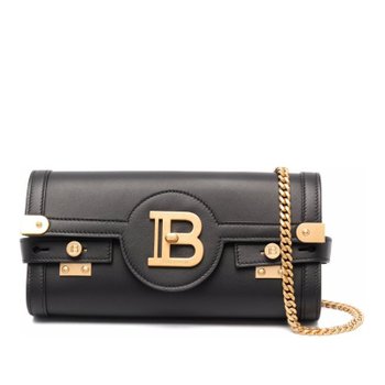 [해외] 발망 B-버즈 23 트위스트 락 체인 클러치 GN1LE596LAVE 0PA