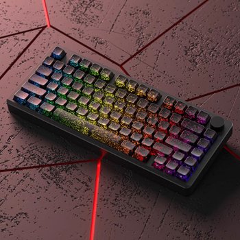 [해외] LEOBOG 키캡 Hi8/Hi75/F75 적용 MDA 높이 123키 키보드 키캡