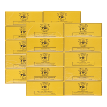 [해외] TWG 프리미엄 티백 차 1837 얼그레이 카모마일 블랙티 루이보스 외 2.5g*15개입 22종