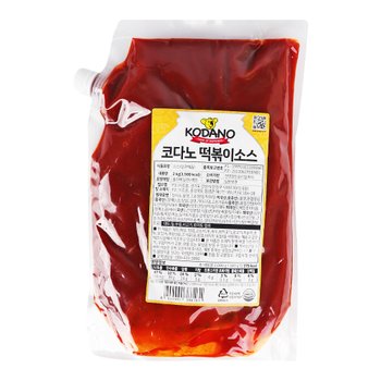 코다노 떡볶이소스 2kg