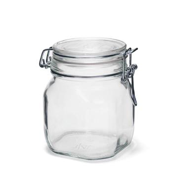 보르미올리 피도병 투명 밀폐 유리병 750ml