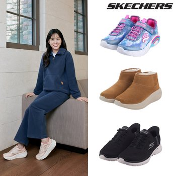 [스케쳐스] 겨울 시즌 부츠/런닝화/고워크 운동화 ~최대 68% 할인전