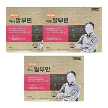 로지나 프리미엄 오한진 백세 알부민 33g 30병 3박스 FWS (S49298607)