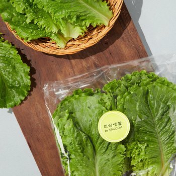 친환경 청상추 120g/봉