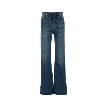 [해외] 26SS 끌로에 스트레이트 팬츠 CH25WDP76153 4A1 Blue