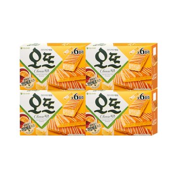 오리온 오뜨 치즈144g (6봉지) x 4곽