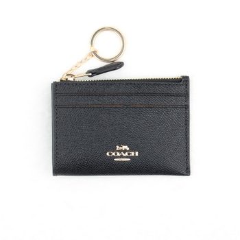 [명품] 코치 카드지갑 가죽 코인 카드슬롯 여성 명품 홀더 동전지갑