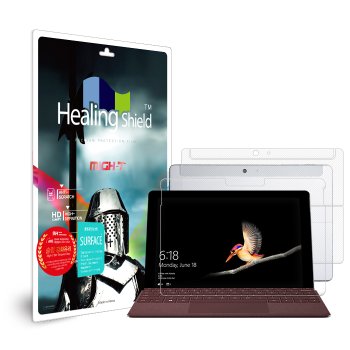 서피스 고 LTE 9H 강화유리 액정1매/후면2매(HS298)