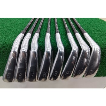 [중고] 아이언세트 미즈노 MX-90 Forged R강도 커버x (G77)