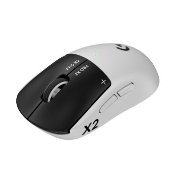 [해외] 로지쿨 G PRO X2 슈퍼스트라이크 게이밍 마우스 G-PPD-004WL-STRKd 화이트 1