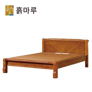 흙마루 흙돌침대 황토볼 퀸 건강침대 Q1001W