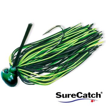 [팜피싱] 슈어캐치 풋볼 러버지그 스커트/3/8oz F03