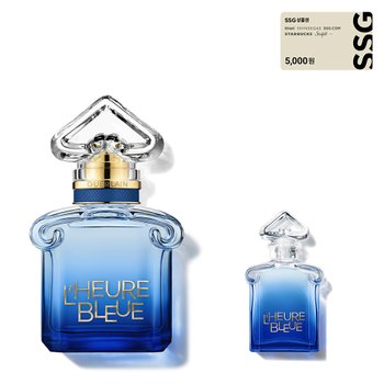 [<b>신세계</b>백화점][SSG 단독] NEW 뢰르 블루 오 드 퍼퓸 30ML 세트 (+미니어처 향수 증정+5천원 <b>상품권</b>)