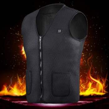 USB 경량 발열 조끼 겨울 용산 양동 골프