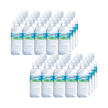 제주삼다수330ml 생수 40병