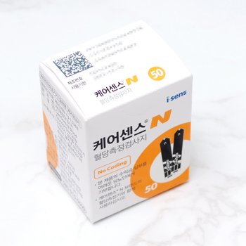 아이센스 케어센스N 혈당시험지 1박스(50매) /혈당스트립