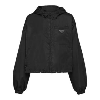 [해외] 프라다 리나일론 크롭 재킷 29X900S2021WQ8