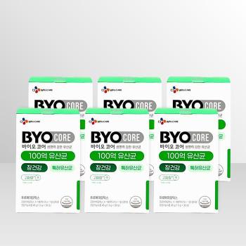 바이오코어 건강한 생 유산균 100억 1.5g x 30포 6개 / iuy (S52232285)
