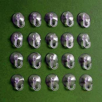 넥타이 걸이 20P 달력 흡착판 모자 푸른홈 큐방 시계 모자걸이 넥타이걸이 흡착고리 후크고리