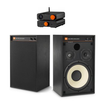 Fosi Audio ZD3 DAC + ZA3 앰프 + JBL 4312G 하이파이 오디오