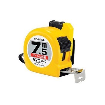 TAJIMA 줄자(안전자동)_SF-L25-75BL 7.5M-WC18605