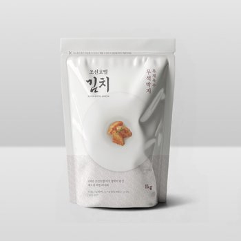조선호텔 특제육수 무석박지 1kg (무료배송)