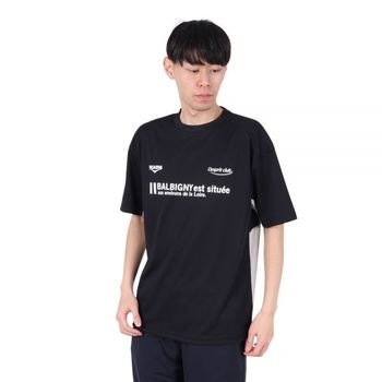 듀아리그 DUARIG 맨즈 드라이플러스 Coo. ル 샤인 블럭 UV 셔츠 BSKI 5S0031-TRCT-863ES BLK -블