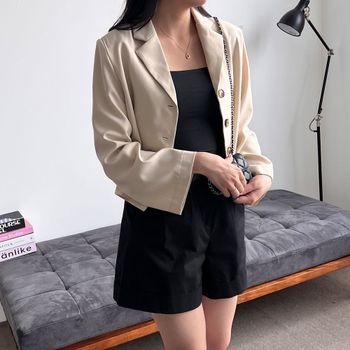 베리쉬 JBWD0214 베이직 숏자켓 UU-W003