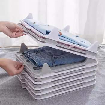 초간편 옷접는 옷접기판 정리도우미 빨래개기 폴더
