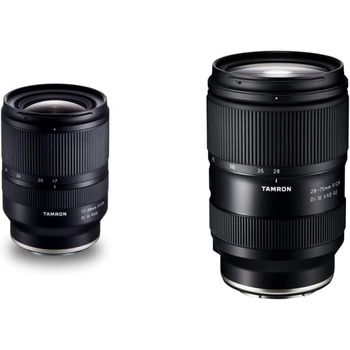 [해외] 독일 탐론 렌즈 Tamron 28-75 mm F/2.8 Di III VXD G2 Lens for Sony E-Mount 블랙 A046SF 17-28