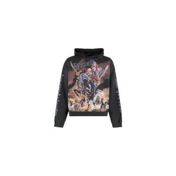 아이언 메이든 롱슬리브 후드 티셔츠 MLM100577 04STAINEDBLACK TP949508110