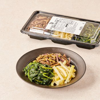 강남밥상 정성담은 모듬삼색나물 270g