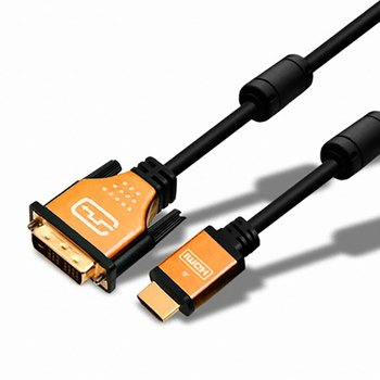 케이블메이트 골드메탈 HDMI to DVI (v2.0/1.5m)
