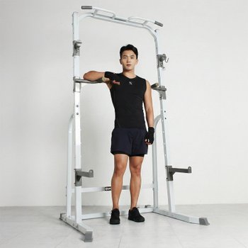 반석스포츠 스케일 하프랙 M 미니랙 파워랙 가정용헬스기구 멀티랙 스쿼트