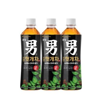 광동 진한 헛개차 500ml x 20개입 페트 헛개음료 /s (42543141)