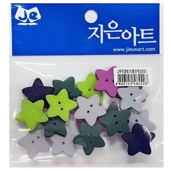 [VC75547O]나무모양비즈(별단추)만들기재료