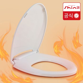 신일 온열 변기커버 온열 변좌 양변기 비데 시트 열선 무소음 엉따 SVD-H55YT