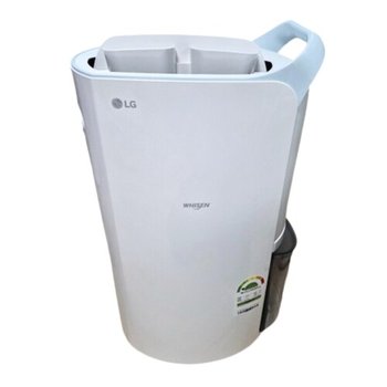 LG 휘센 인버터제습기 20L 블루 1등급 DQ205PBBC 자동건조 연속배수